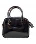 ANYA HINDMARCH (アニヤ・ハインドマーチ) 2WAYショルダーバッグ ブラック：15000円