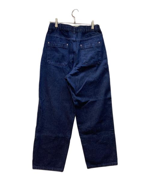 BLUETOWN TOKYO（ブルータウントウキョウ）BLUETOWN TOKYO (ブルータウントウキョウ) デニムパンツ ブルー サイズ:Sの古着・服飾アイテム