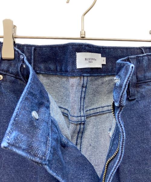 BLUETOWN TOKYO（ブルータウントウキョウ）BLUETOWN TOKYO (ブルータウントウキョウ) デニムパンツ ブルー サイズ:Sの古着・服飾アイテム