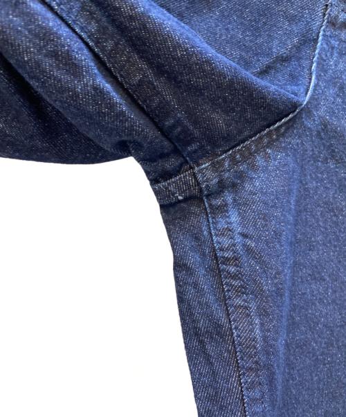 BLUETOWN TOKYO（ブルータウントウキョウ）BLUETOWN TOKYO (ブルータウントウキョウ) デニムパンツ ブルー サイズ:Sの古着・服飾アイテム