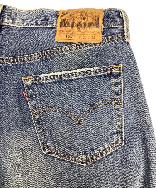 LEVI'S（リーバイス）LEVI'S (リーバイス) デニムパンツ ブルー サイズ:36×32の古着・服飾アイテム