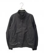 STONE ISLANDストーンアイランド）の古着「ガーメントダイコットンキャンバスジャケット」｜ブラック