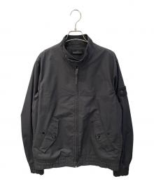 STONE ISLAND（ストーンアイランド）の古着「ガーメントダイコットンキャンバスジャケット」｜ブラック