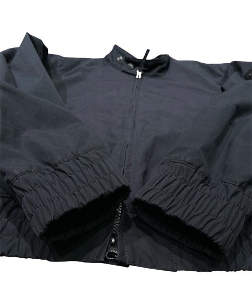 STONE ISLAND（ストーンアイランド）STONE ISLAND (ストーンアイランド) ガーメントダイコットンキャンバスジャケット ブラック サイズ:Mの古着・服飾アイテム