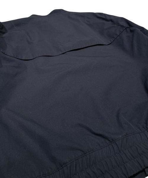 STONE ISLAND（ストーンアイランド）STONE ISLAND (ストーンアイランド) ガーメントダイコットンキャンバスジャケット ブラック サイズ:Mの古着・服飾アイテム