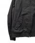 中古・古着 STONE ISLAND (ストーンアイランド) ガーメントダイコットンキャンバスジャケット ブラック サイズ:M：100000円