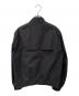 STONE ISLAND (ストーンアイランド) ガーメントダイコットンキャンバスジャケット ブラック サイズ:M：100000円
