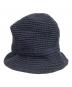 stussy (ステューシー) BASIC KNIT BUCKET HAT ブラック サイズ:L/XL（59cm）：6000円