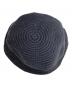 中古・古着 stussy (ステューシー) BASIC KNIT BUCKET HAT ブラック サイズ:L/XL（59cm）：6000円