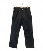 SOPHNET.×Wranglerソフネット×ラングラー）の古着「BINCHOTAN WRANCHER DRESS PANTS」｜ブラック