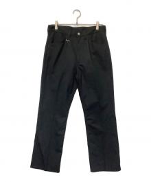 SOPHNET.×Wrangler（ソフネット×ラングラー）の古着「BINCHOTAN WRANCHER DRESS PANTS」｜ブラック