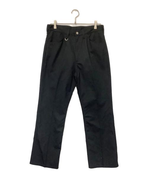 SOPHNET.（ソフネット）SOPHNET. (ソフネット) Wrangler (ラングラー) BINCHOTAN WRANCHER DRESS PANTS ブラック サイズ:Mの古着・服飾アイテム