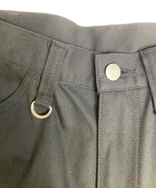 SOPHNET.（ソフネット）SOPHNET. (ソフネット) Wrangler (ラングラー) BINCHOTAN WRANCHER DRESS PANTS ブラック サイズ:Mの古着・服飾アイテム