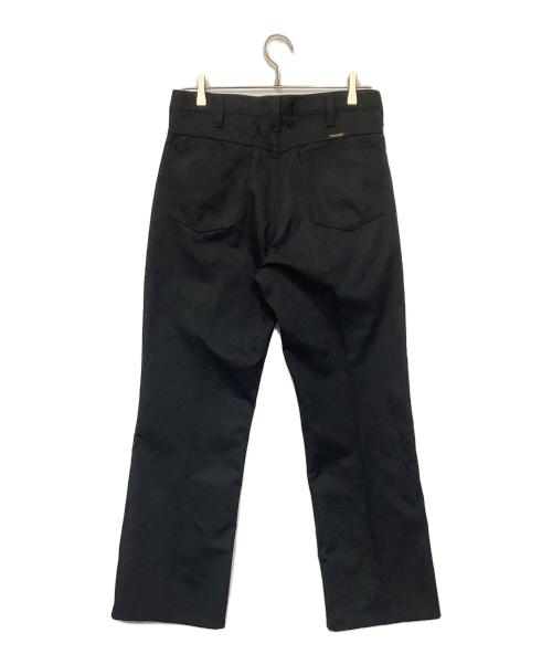 SOPHNET.（ソフネット）SOPHNET. (ソフネット) Wrangler (ラングラー) BINCHOTAN WRANCHER DRESS PANTS ブラック サイズ:Mの古着・服飾アイテム