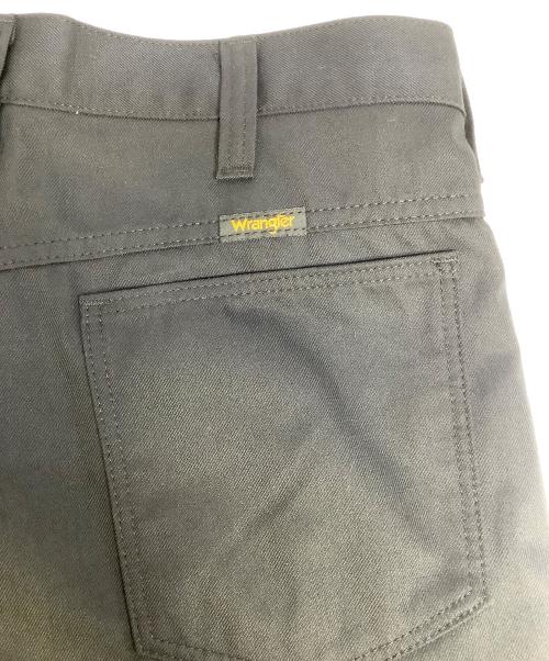 SOPHNET.（ソフネット）SOPHNET. (ソフネット) Wrangler (ラングラー) BINCHOTAN WRANCHER DRESS PANTS ブラック サイズ:Mの古着・服飾アイテム