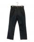 SOPHNET.（ソフネット）の古着「BINCHOTAN WRANCHER DRESS PANTS」｜ブラック
