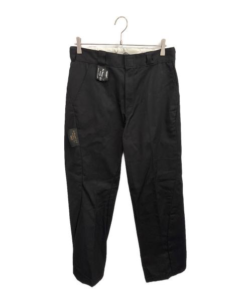 UNDERCOVER（アンダーカバー）UNDERCOVER (アンダーカバー) Dickies (ディッキーズ) ワークパンツ ブラック サイズ:2の古着・服飾アイテム