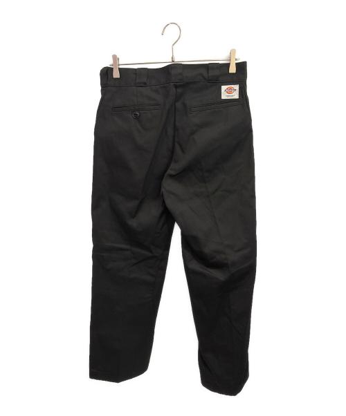 UNDERCOVER（アンダーカバー）UNDERCOVER (アンダーカバー) Dickies (ディッキーズ) ワークパンツ ブラック サイズ:2の古着・服飾アイテム