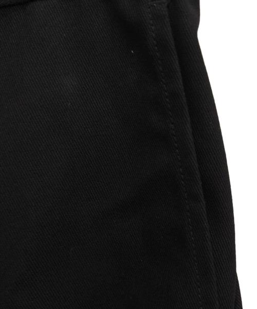 UNDERCOVER（アンダーカバー）UNDERCOVER (アンダーカバー) Dickies (ディッキーズ) ワークパンツ ブラック サイズ:2の古着・服飾アイテム