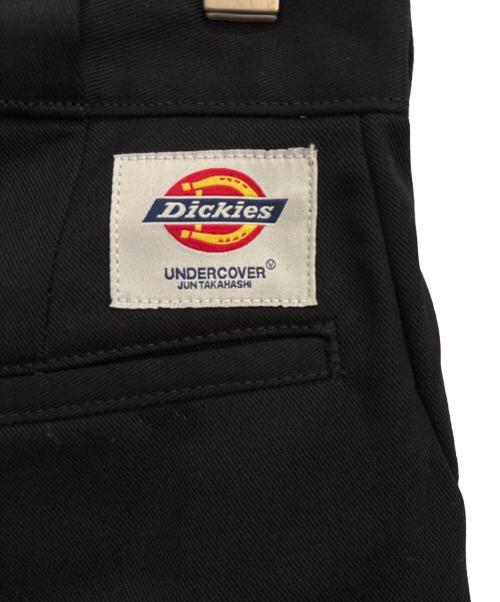 UNDERCOVER（アンダーカバー）UNDERCOVER (アンダーカバー) Dickies (ディッキーズ) ワークパンツ ブラック サイズ:2の古着・服飾アイテム