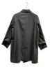NEIGHBORHOOD (ネイバーフッド) GC CHECK BALCOLLAR COAT ブラック×グレー サイズ:M：50000円