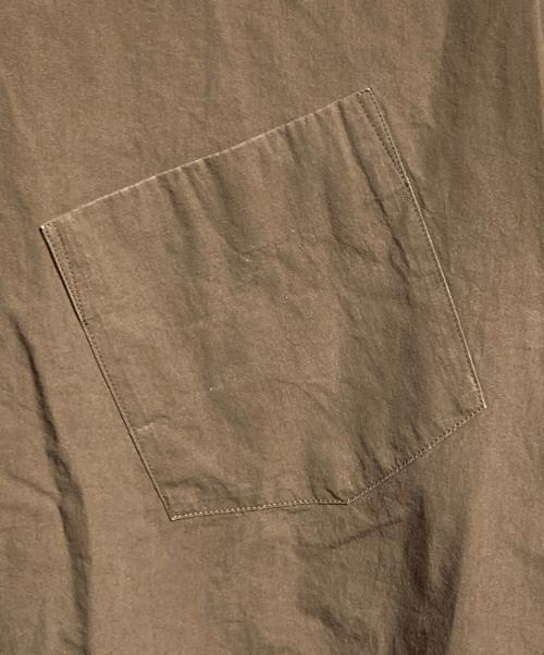 ISSEY MIYAKE（イッセイミヤケ）ISSEY MIYAKE (イッセイミヤケ) ODD SHIRT ブラウン サイズ:2の古着・服飾アイテム