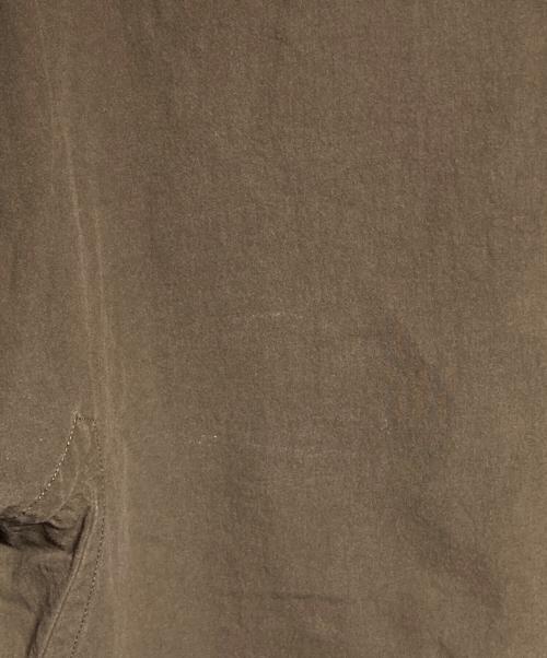 ISSEY MIYAKE（イッセイミヤケ）ISSEY MIYAKE (イッセイミヤケ) ODD SHIRT ブラウン サイズ:2の古着・服飾アイテム