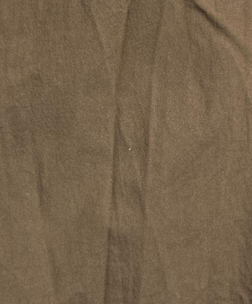 ISSEY MIYAKE（イッセイミヤケ）ISSEY MIYAKE (イッセイミヤケ) ODD SHIRT ブラウン サイズ:2の古着・服飾アイテム