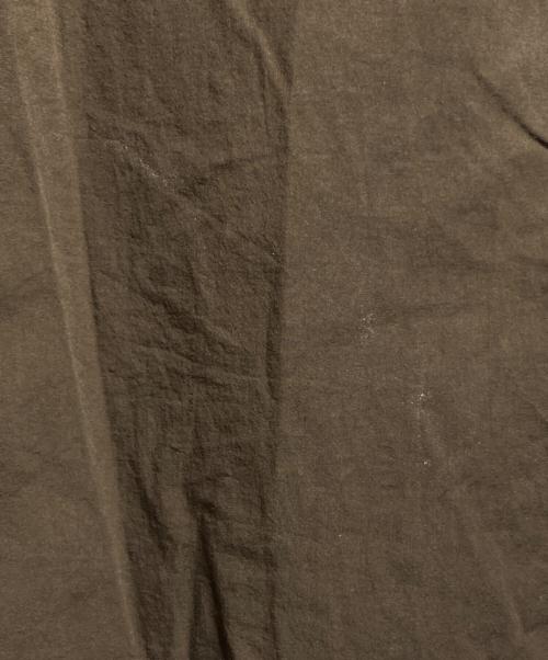 ISSEY MIYAKE（イッセイミヤケ）ISSEY MIYAKE (イッセイミヤケ) ODD SHIRT ブラウン サイズ:2の古着・服飾アイテム