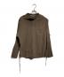 ISSEY MIYAKE（イッセイミヤケ）の古着「ODD SHIRT」｜ブラウン