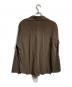 ISSEY MIYAKE (イッセイミヤケ) ODD SHIRT ブラウン サイズ:2：25000円