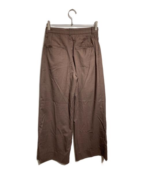 ISSEY MIYAKE（イッセイミヤケ）ISSEY MIYAKE (イッセイミヤケ) PALINDROMEリバーシブルスラックス ブラウン サイズ:2の古着・服飾アイテム