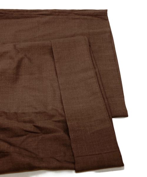 ISSEY MIYAKE（イッセイミヤケ）ISSEY MIYAKE (イッセイミヤケ) PALINDROMEリバーシブルスラックス ブラウン サイズ:2の古着・服飾アイテム