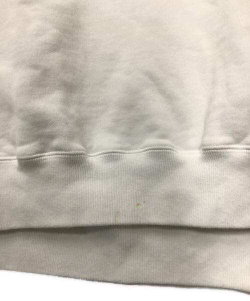 FACETASM（ファセッタズム）FACETASM (ファセッタズム) ZIPPER RIB SWEAT ホワイト サイズ:4の古着・服飾アイテム