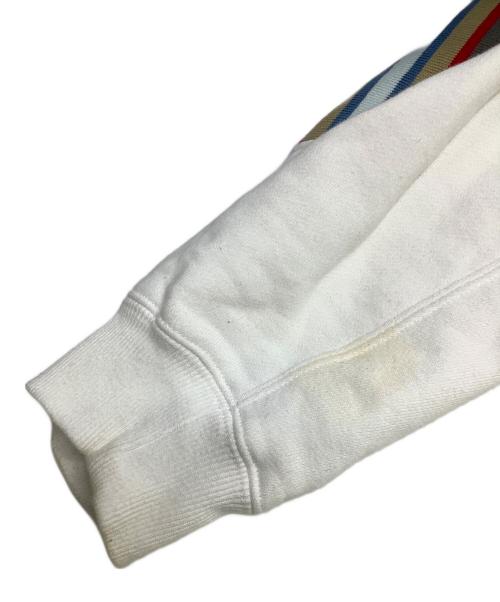 FACETASM（ファセッタズム）FACETASM (ファセッタズム) ZIPPER RIB SWEAT ホワイト サイズ:4の古着・服飾アイテム