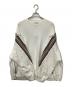 FACETASM (ファセッタズム) ZIPPER RIB SWEAT ホワイト サイズ:4：10000円