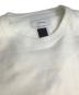 中古・古着 FACETASM (ファセッタズム) ZIPPER RIB SWEAT ホワイト サイズ:4：10000円