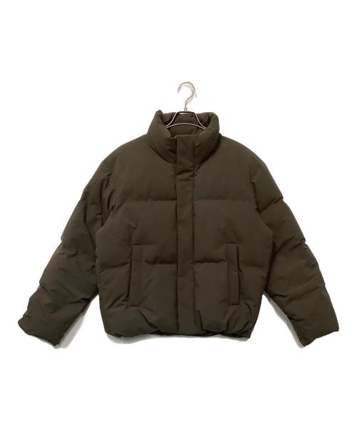 UNIQLO（ユニクロ）UNIQLO (ユニクロ) シームレスダウンジャケット オリーブ サイズ:Mの古着・服飾アイテム