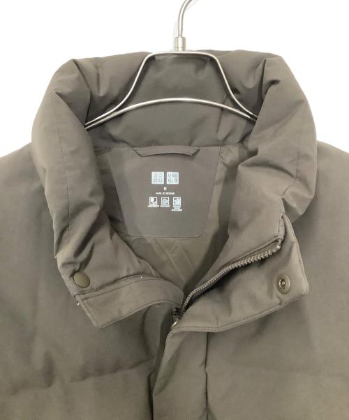 UNIQLO（ユニクロ）UNIQLO (ユニクロ) シームレスダウンジャケット オリーブ サイズ:Mの古着・服飾アイテム