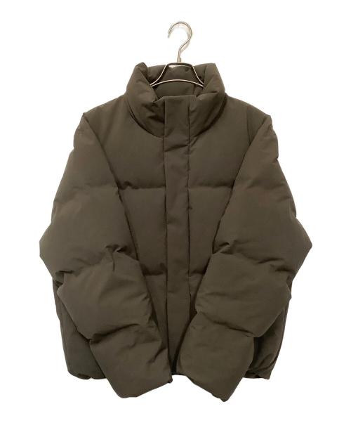 UNIQLO（ユニクロ）UNIQLO (ユニクロ) シームレスダウンジャケット オリーブ サイズ:Mの古着・服飾アイテム