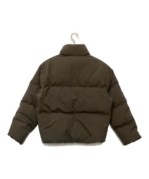 UNIQLO（ユニクロ）UNIQLO (ユニクロ) シームレスダウンジャケット オリーブ サイズ:Mの古着・服飾アイテム
