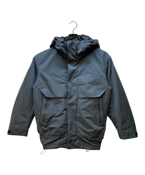 UNIQLO+J（ユニクロ プラスジェイ）UNIQLO+J (ユニクロ プラスジェイ) ハイブリッドダウンオーバーサイズパーカー グリーン サイズ:Sの古着・服飾アイテム