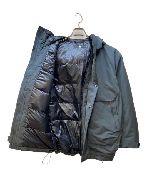 UNIQLO+J（ユニクロ プラスジェイ）UNIQLO+J (ユニクロ プラスジェイ) ハイブリッドダウンオーバーサイズパーカー グリーン サイズ:Sの古着・服飾アイテム