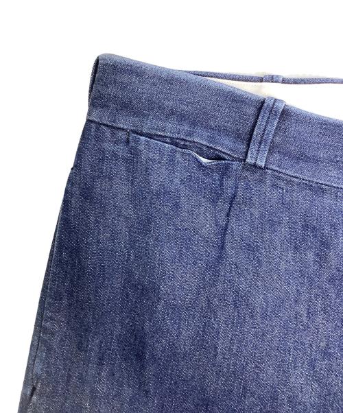 YAECA（ヤエカ）YAECA (ヤエカ) デニムパンツ インディゴ サイズ:34の古着・服飾アイテム