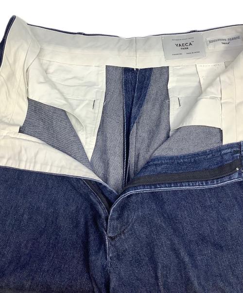 YAECA（ヤエカ）YAECA (ヤエカ) デニムパンツ インディゴ サイズ:34の古着・服飾アイテム