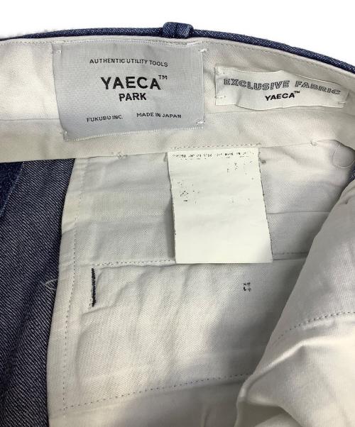 YAECA（ヤエカ）YAECA (ヤエカ) デニムパンツ インディゴ サイズ:34の古着・服飾アイテム