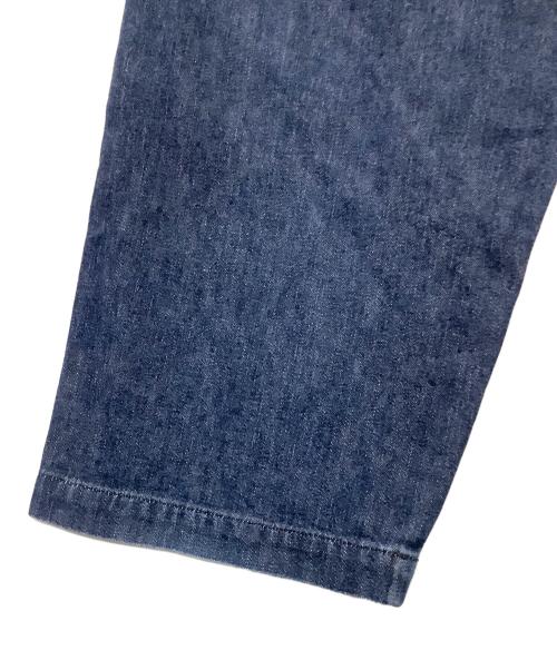 YAECA（ヤエカ）YAECA (ヤエカ) デニムパンツ インディゴ サイズ:34の古着・服飾アイテム