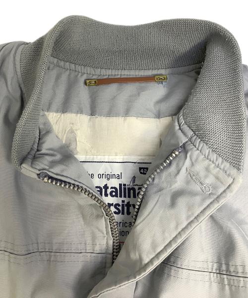 Catalina Varsity（カタリナバーシティ）Catalina Varsity (カタリナバーシティ) ジャケット グレー サイズ:42の古着・服飾アイテム