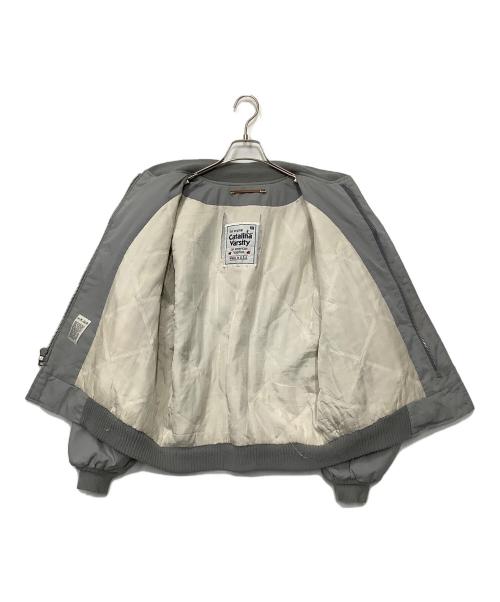 Catalina Varsity（カタリナバーシティ）Catalina Varsity (カタリナバーシティ) ジャケット グレー サイズ:42の古着・服飾アイテム