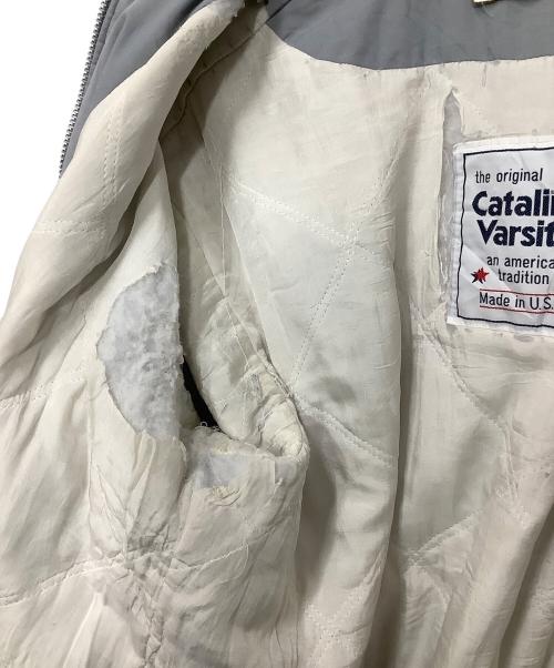 Catalina Varsity（カタリナバーシティ）Catalina Varsity (カタリナバーシティ) ジャケット グレー サイズ:42の古着・服飾アイテム